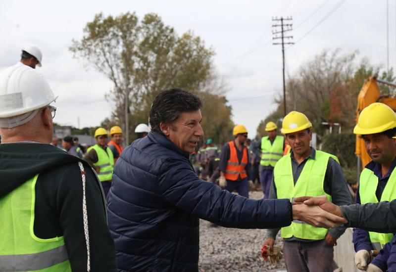 CONSTRUCCIÓN TÚNEL DE SARRATEA, MUNICIPIO DE SAN ISIDRO
