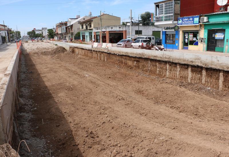FINALIZÓ LA CONSTRUCCIÓN DEL ÚLTIMO PUENTE FERROVIARIO EN SARRATEA 