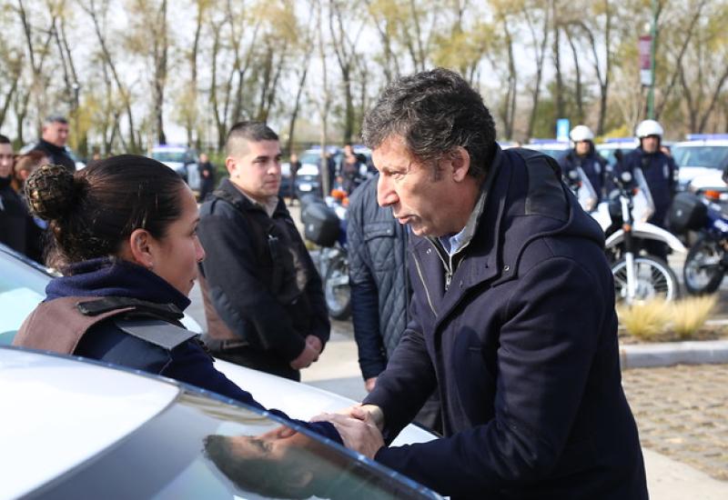 PATRULLAJE MUNICIPAL, SAN ISIDRO