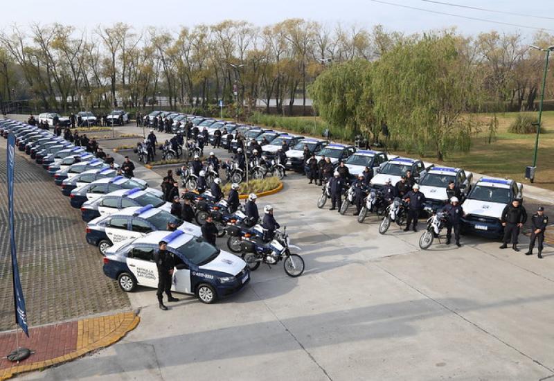 PATRULLAJE MUNICIPAL, SAN ISIDRO