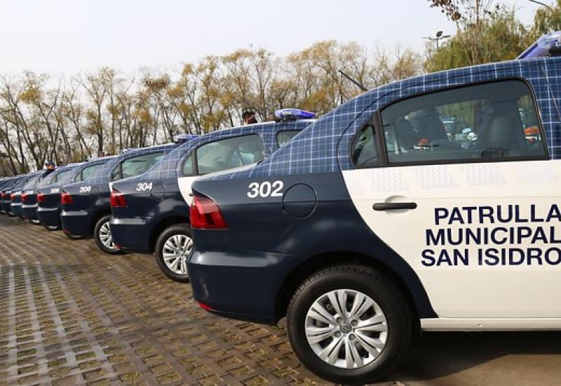 PATRULLAJE MUNICIPAL, SAN ISIDRO
