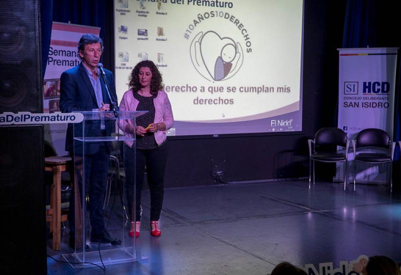 JORNADA DEL PREMATURO, MUNICIPIO DE SAN ISIDRO