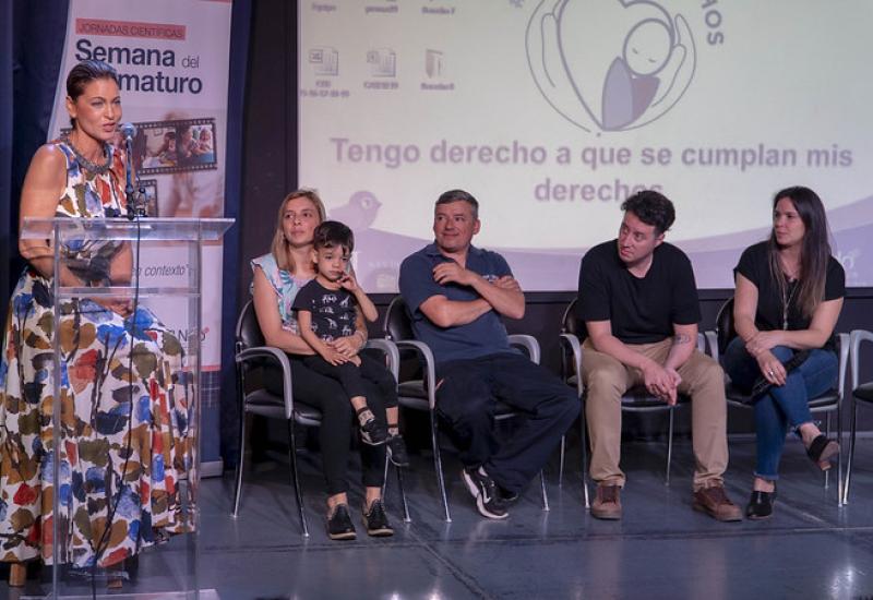 JORNADA DEL PREMATURO, MUNICIPIO DE SAN ISIDRO