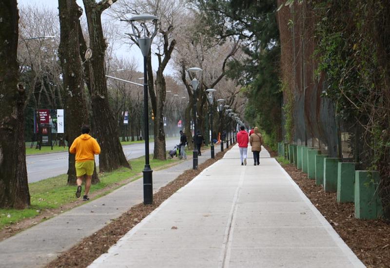 NUEVA SENDA AERÓBICA DEL HIPÓDROMO, MUNICIPIO DE SAN ISIDRO