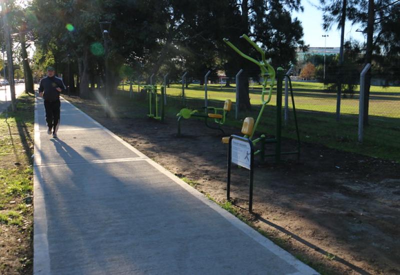 SENDA AERÓBICA DEL GOLF DE VILLA ADELINA