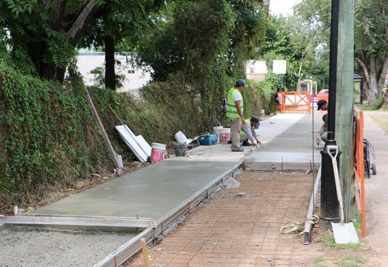 SENDA AERÓBICA, MUNICIPIO DE SAN ISIDRO