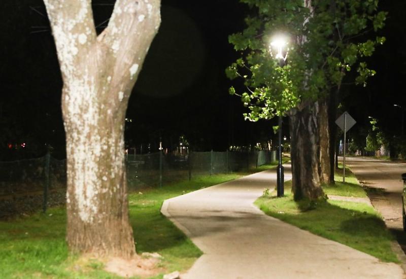 SENDA AERÓBICA DE LASALLE EN EL BAJO SENDA AERÓBICA DE LASALLE EN EL BAJO