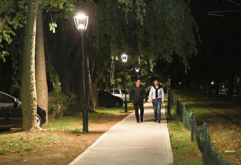 SENDA AERÓBICA DE LASALLE EN EL BAJO SENDA AERÓBICA DE LASALLE EN EL BAJO