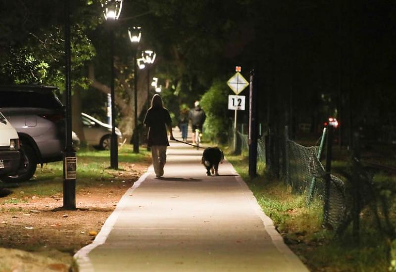 SENDA AERÓBICA DE LASALLE EN EL BAJO SENDA AERÓBICA DE LASALLE EN EL BAJO