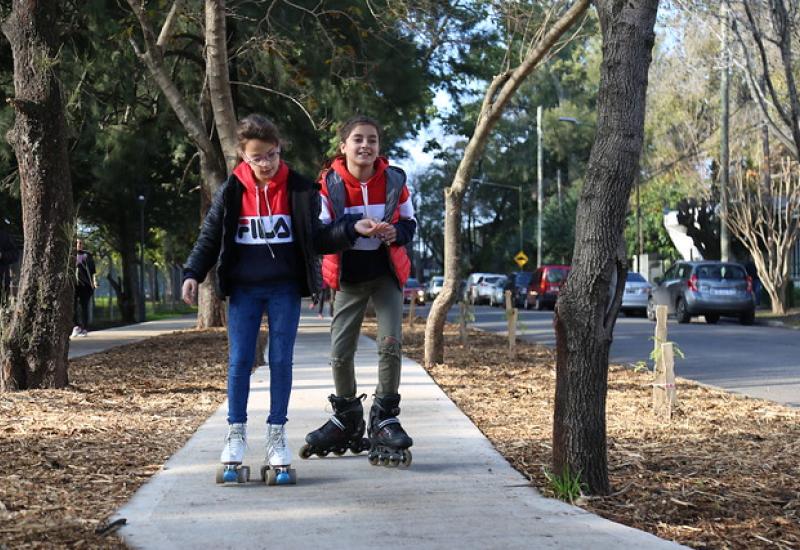 SENDA AERÓBICA DEL GOLF DE VILLA ADELINA