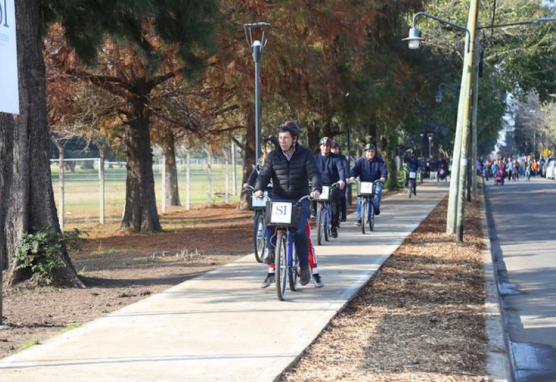 SENDA AERÓBICA DEL GOLF DE VILLA ADELINA