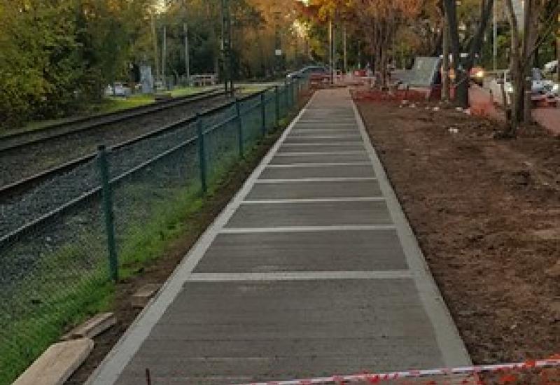 EL MUNICIPIO RENUEVA LA SENDA AERÓBICA DEL BAJO DE SAN ISIDRO