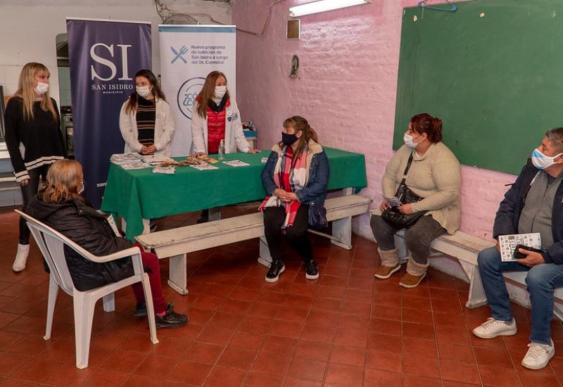 EL SERVICIO DE NUTRICIÓN PARA LA COMUNIDAD RECORRE MERENDEROS 