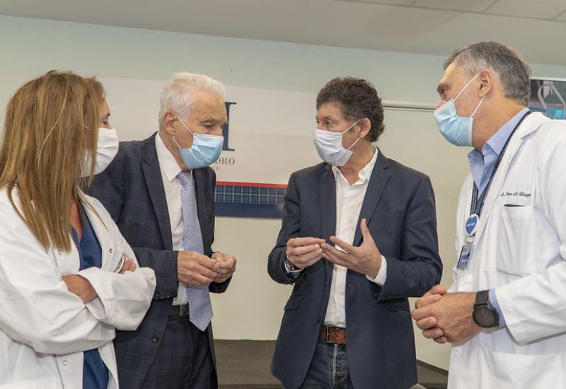 municipio de san isidro, salud, dr cormillot, nutricion, hospital central de san isidro