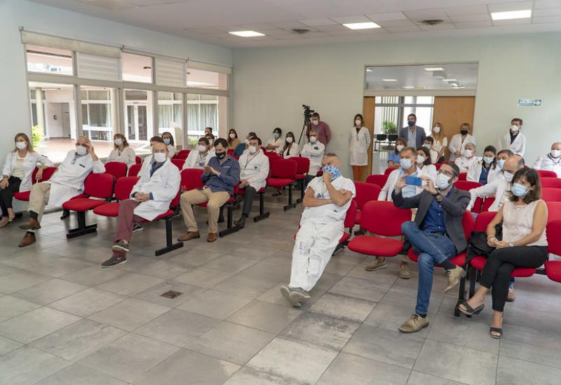 municipio de san isidro, salud, dr cormillot, nutricion, hospital central de san isidro