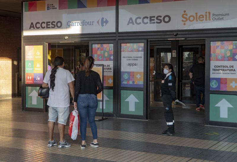 municipio de san isidro, inspecciones, inspeccion general, protocolo, shopping, soleil, unicenter, consumo, paseo