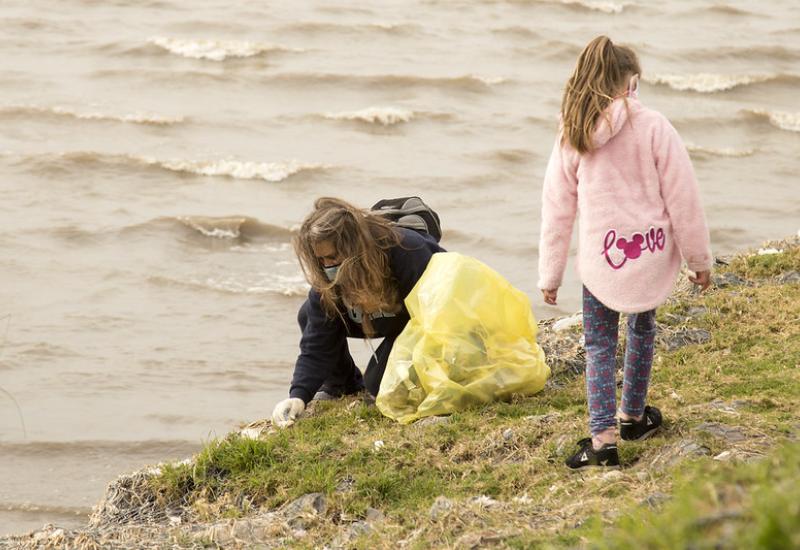 municipio de san isidro, si al rio limpio, sustentable, limpieza del rio, rio de la plata, costa, martínez