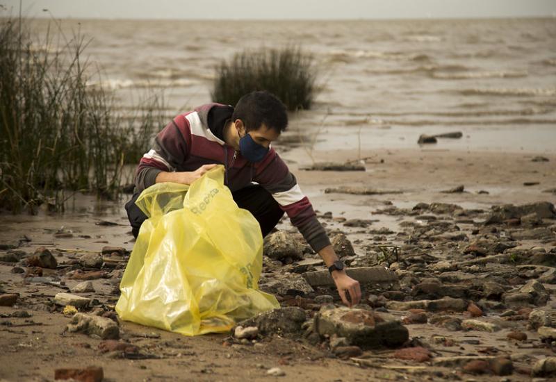 municipio de san isidro, si al rio limpio, sustentable, limpieza del rio, rio de la plata, costa, martínez