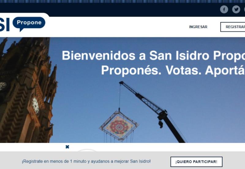 SI PROPONE, MUNICIPIO DE SAN ISIDRO