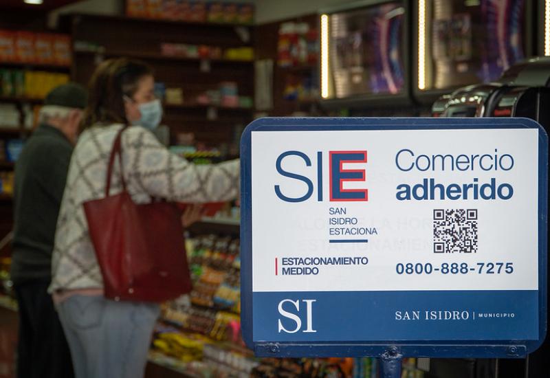 SIE - estacionamiento medido