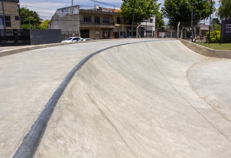 SKATEPARK EN BECCAR