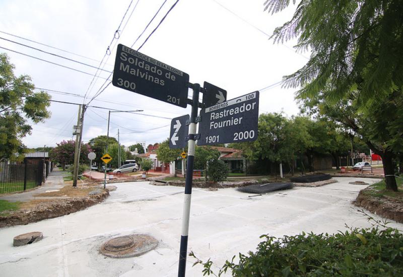 SOLDADO DE MALVINAS, MUNICIPIO DE SAN ISIDRO