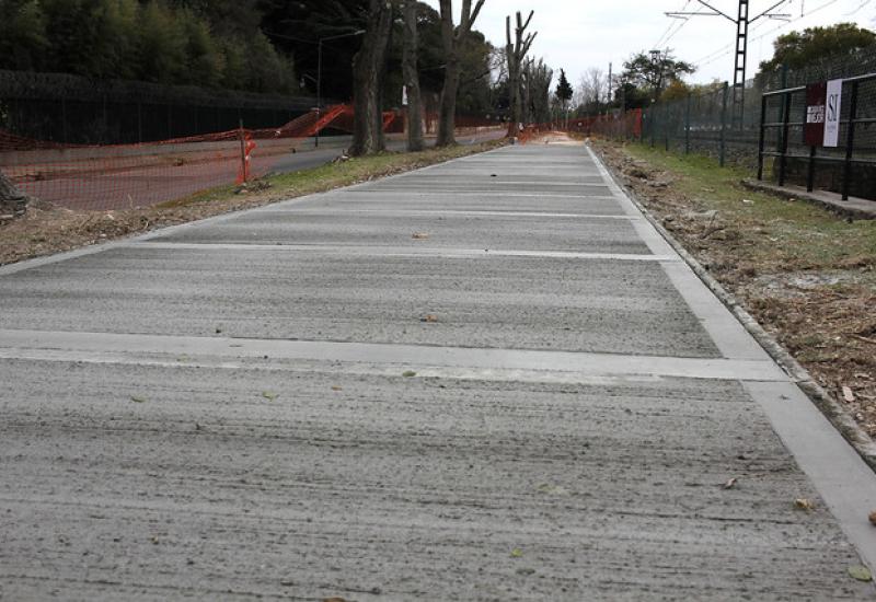 SENDA AERÓBICA EN EL BAJO DE SAN ISIDRO