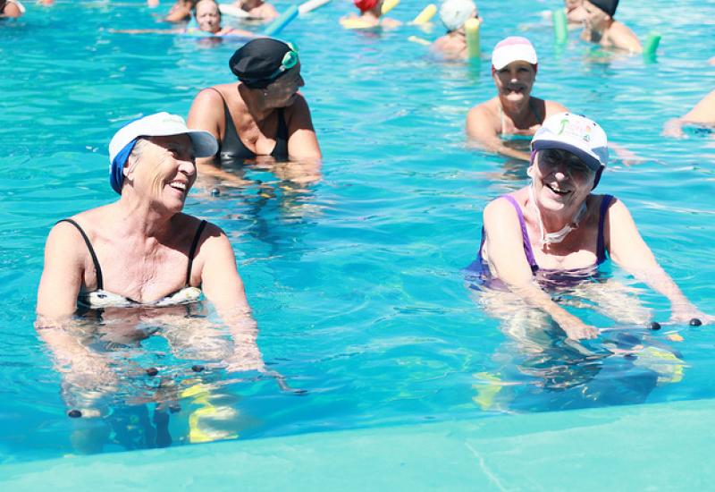 CLASES DE SPINNING ACUÁTICO EN EL PUERTO LIBRE CLASES DE SPINNING ACUÁTICO EN EL PUERTO LIBRE