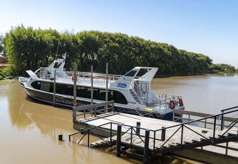 VIAJES STURLA RIO DE LA PLATA SAN ISIDRO municipio de san isidro, turismo, sturla, barco, rio de la plata, agua, inspecciones, paseo, lancha
