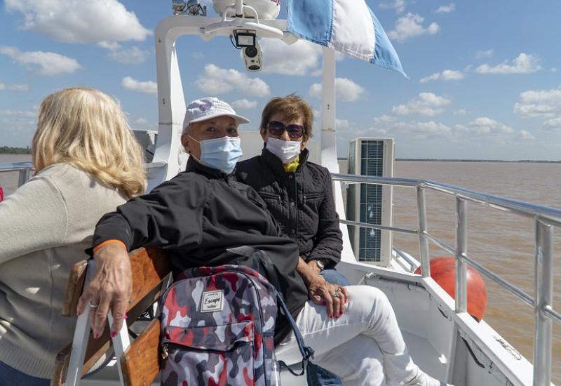 VIAJES STURLA RIO DE LA PLATA SAN ISIDRO municipio de san isidro, turismo, sturla, barco, rio de la plata, agua, inspecciones, paseo, lancha