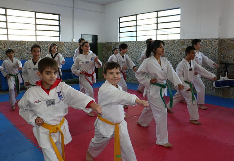 TAEKWONDO TAEKWONDO, MUNICIPIO DE SAN ISIDRO