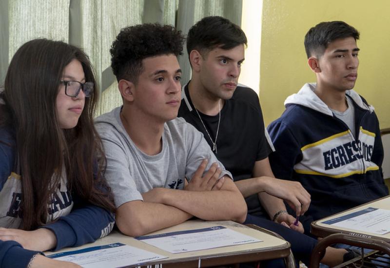 TALLER PARA RECONOCER LA VIOLENCIA EN EL NOVIAZGO ADOLESCENTE