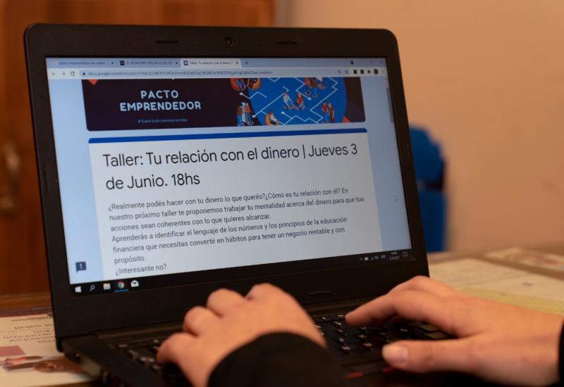 municipio de san isidro, pacto emprendedor, taller, talleres, emprendedores, emprendiemiento, tu relacion con el dinero, finanzas, financiamiento, emprendedurismo, negocio, negocios