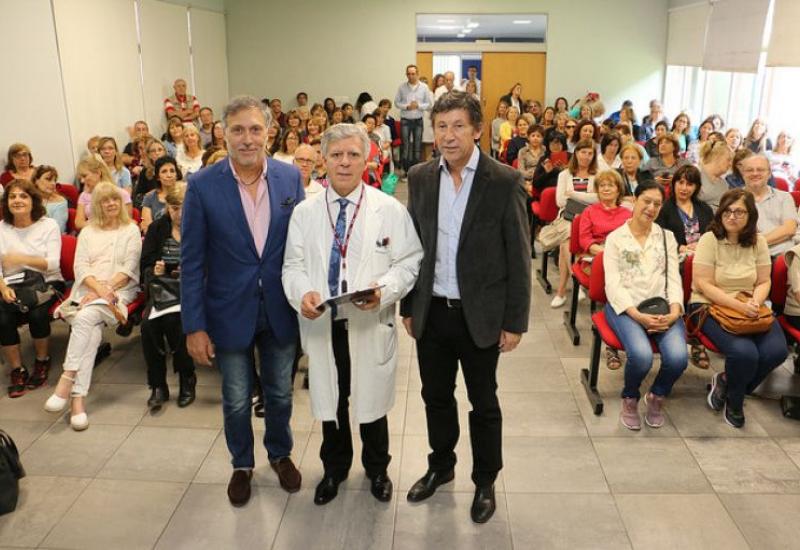 Taller para combatir el estrés, Municipio de San Isidro