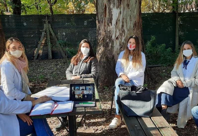 municipio de san isidro, taller, talleres, hablemos de lo que pasa, centro ramon carrillo, salud, jovenes, joven