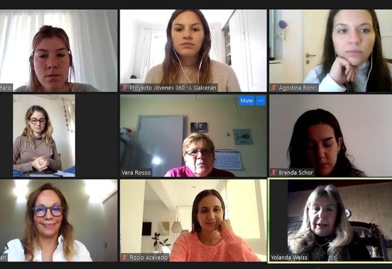 municipio de san isidro, taller, talleres, hablemos de lo que pasa, centro ramon carrillo, salud, jovenes, joven