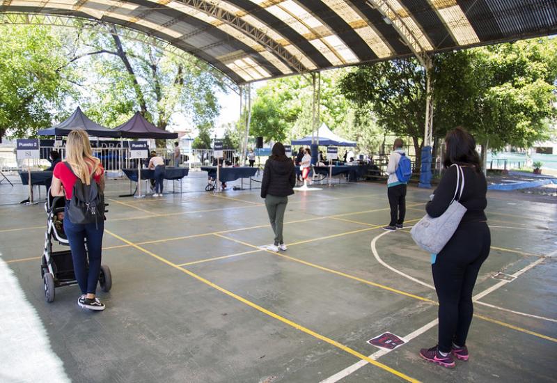 municipio de san isidro, accion social, nación, niñez y familia, tarjeta alimentar