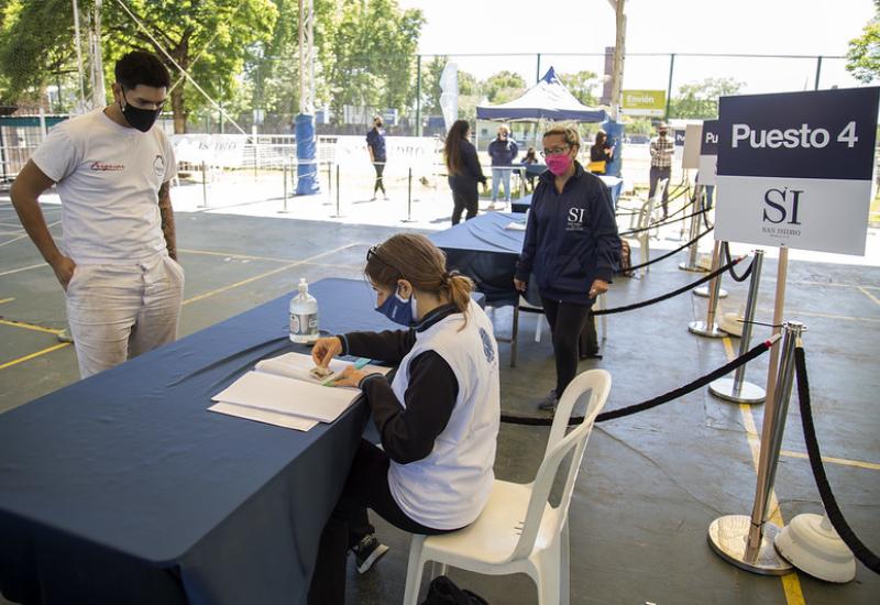 municipio de san isidro, accion social, nación, niñez y familia, tarjeta alimentar