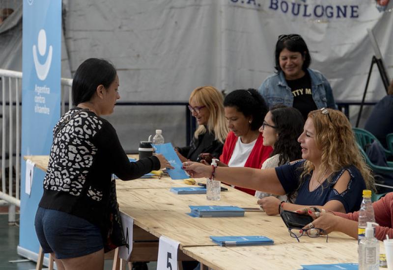 TARJETAS ALIMENTARIAS, MUNICIPIO DE SAN ISIDRO