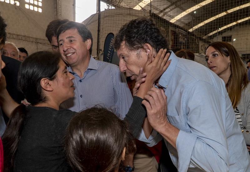 TARJETAS ALIMENTARIAS, MUNICIPIO DE SAN ISIDRO