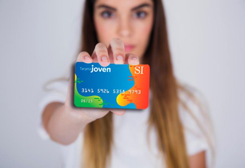 LANZAN UNA TARJETA CON BENEFICIOS Y DESCUENTOS PARA JÓVENES