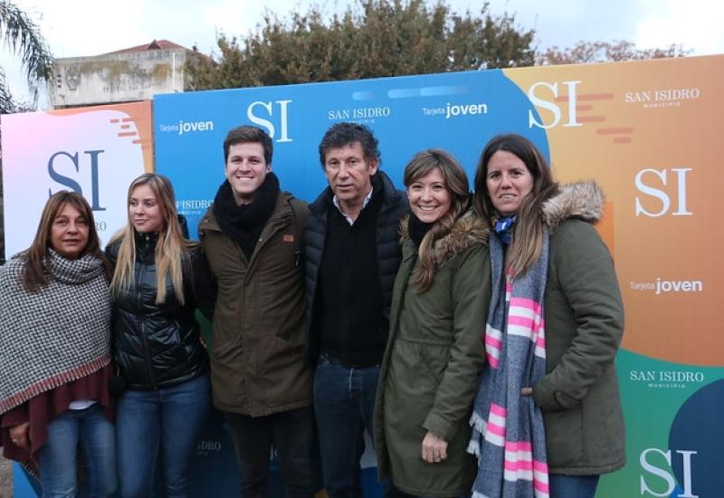 LANZAMIENTO TARJETA JOVEN, MUNICIPIO DE SAN ISIDRO