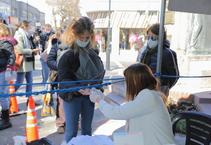 Unidad de test de anticuerpos, san isidro, covid-19, vacuna, salud