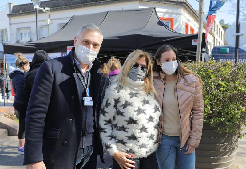 Unidad de test de anticuerpos, san isidro, covid-19, vacuna, salud