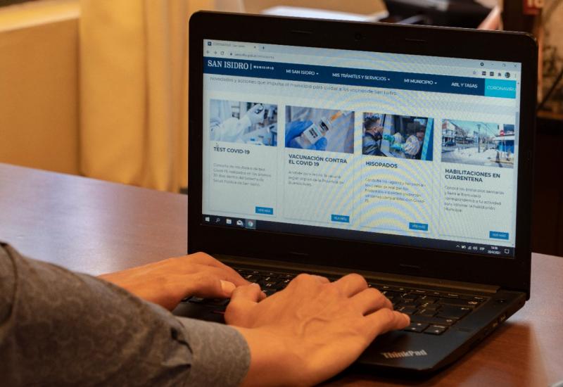 municipio de san isidro, coronavirus, test, covid 19, hisopado, resultado