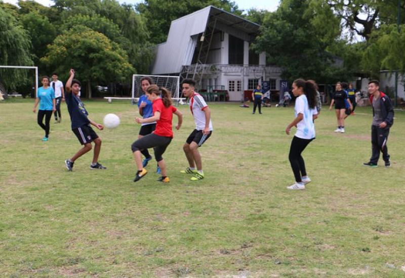 Torneo de Futbol Solidario, Municipio de San Isidro