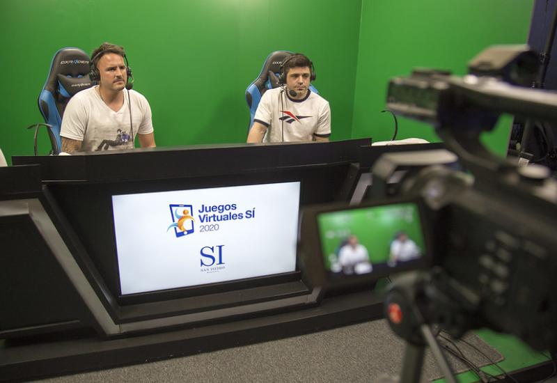 municipio de san isidro, deporte, online, virtual, copa si fifa, fifa20, playstation, juego, jugar, deportes, gamer, gamers