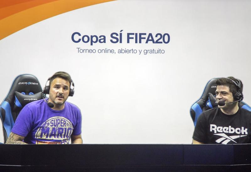 municipio de san isidro, deporte, online, virtual, copa si fifa, fifa20, playstation, juego, jugar, deportes, gamer, gamers