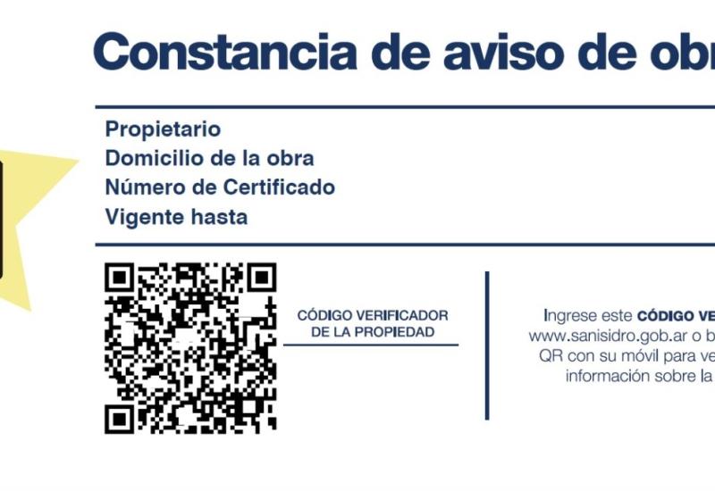 TRÁMITES DE OBRAS PARTICULARES ONLINE