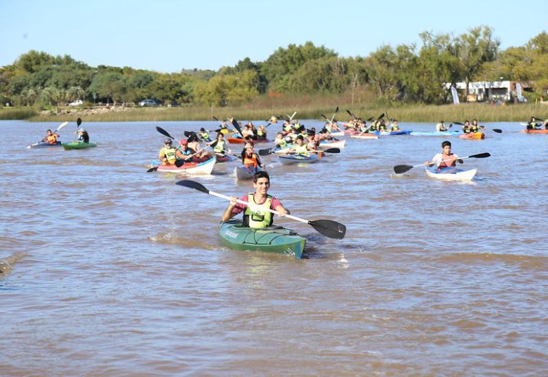 municipio de san isidro, travesia, kayak, islas, isla, rio de la plata, deporte, deportes